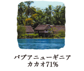 パプアニューギニア カカオ71%
