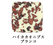 ハイカカオニブス ブランコ